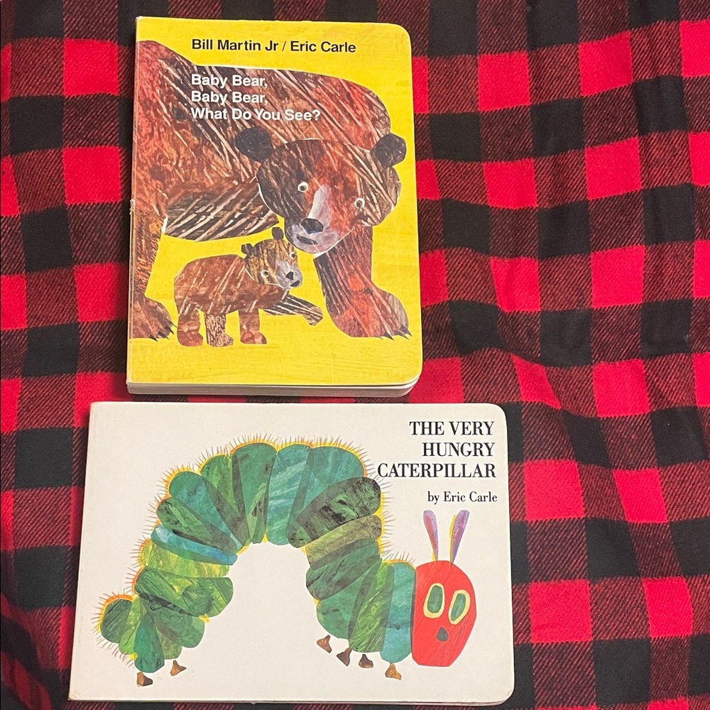 Eric Carle Children's Book Set